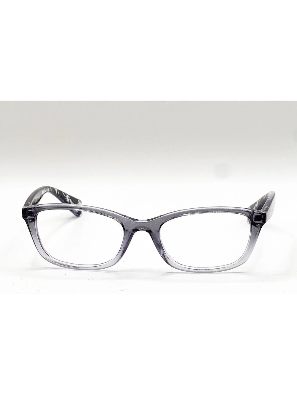 Ralph Lauren RA 7072 1511 Shiny Gradient Grey Authentic Eyeglass Frames 51-18
